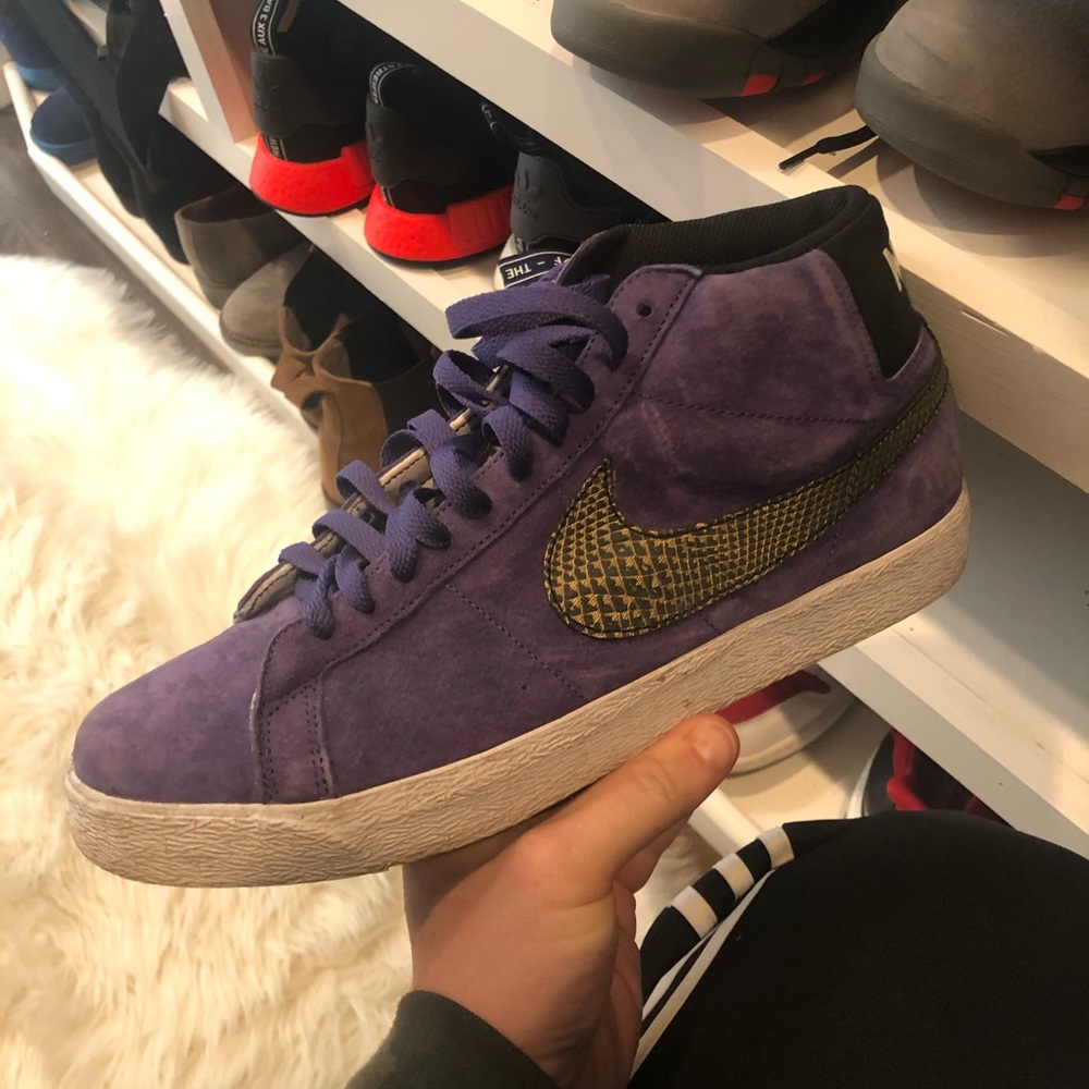 Nike SB Blazer Varsity Purple